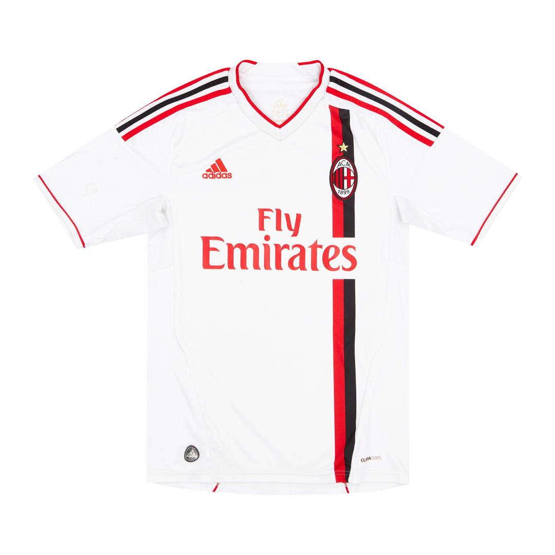 2011-12 AC Milan Away Kit