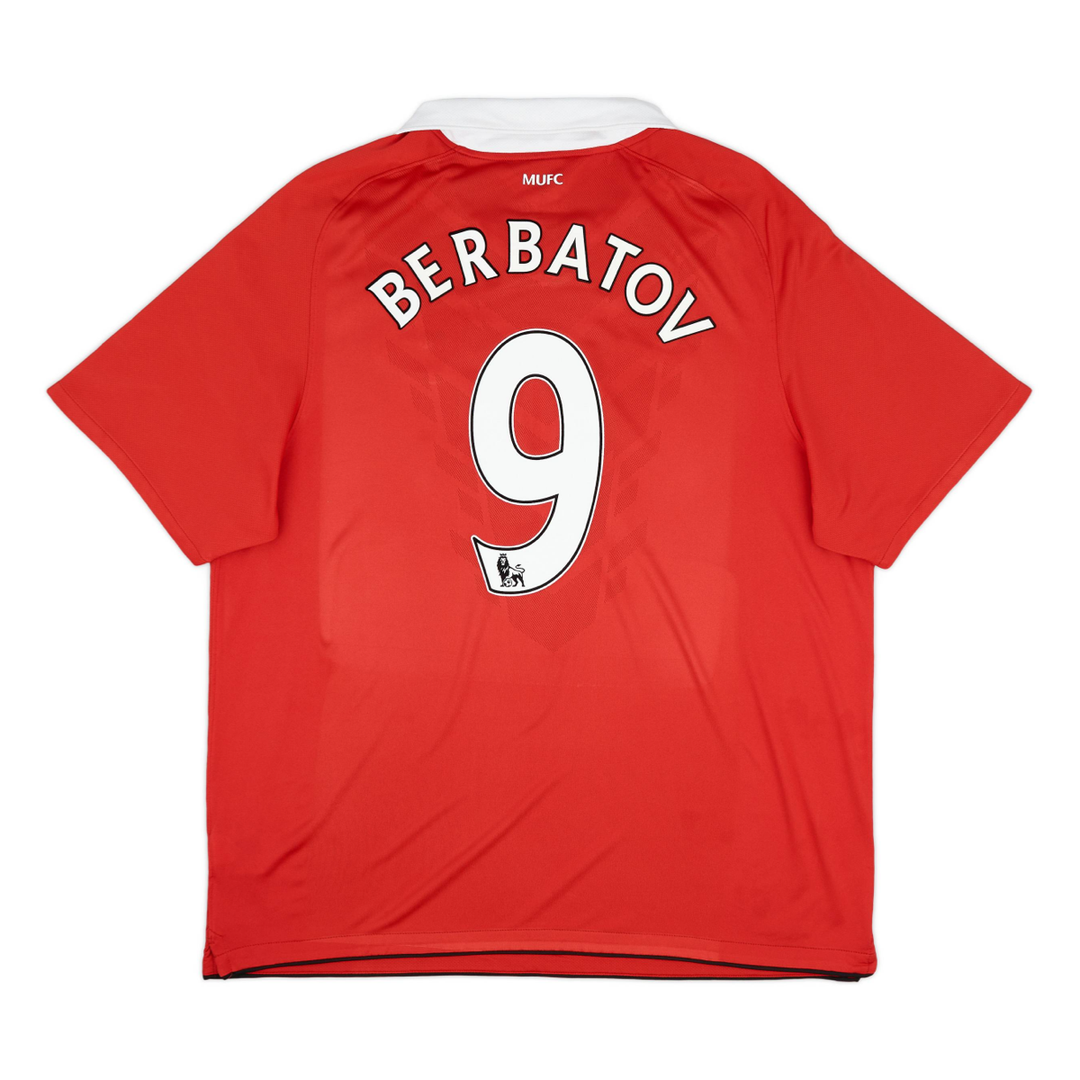 2010-11 Manchester United FC 1a Equipación