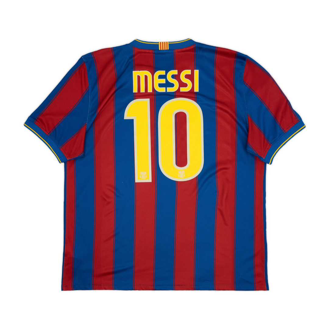2009-10 FC Barcelona 1a Equipación