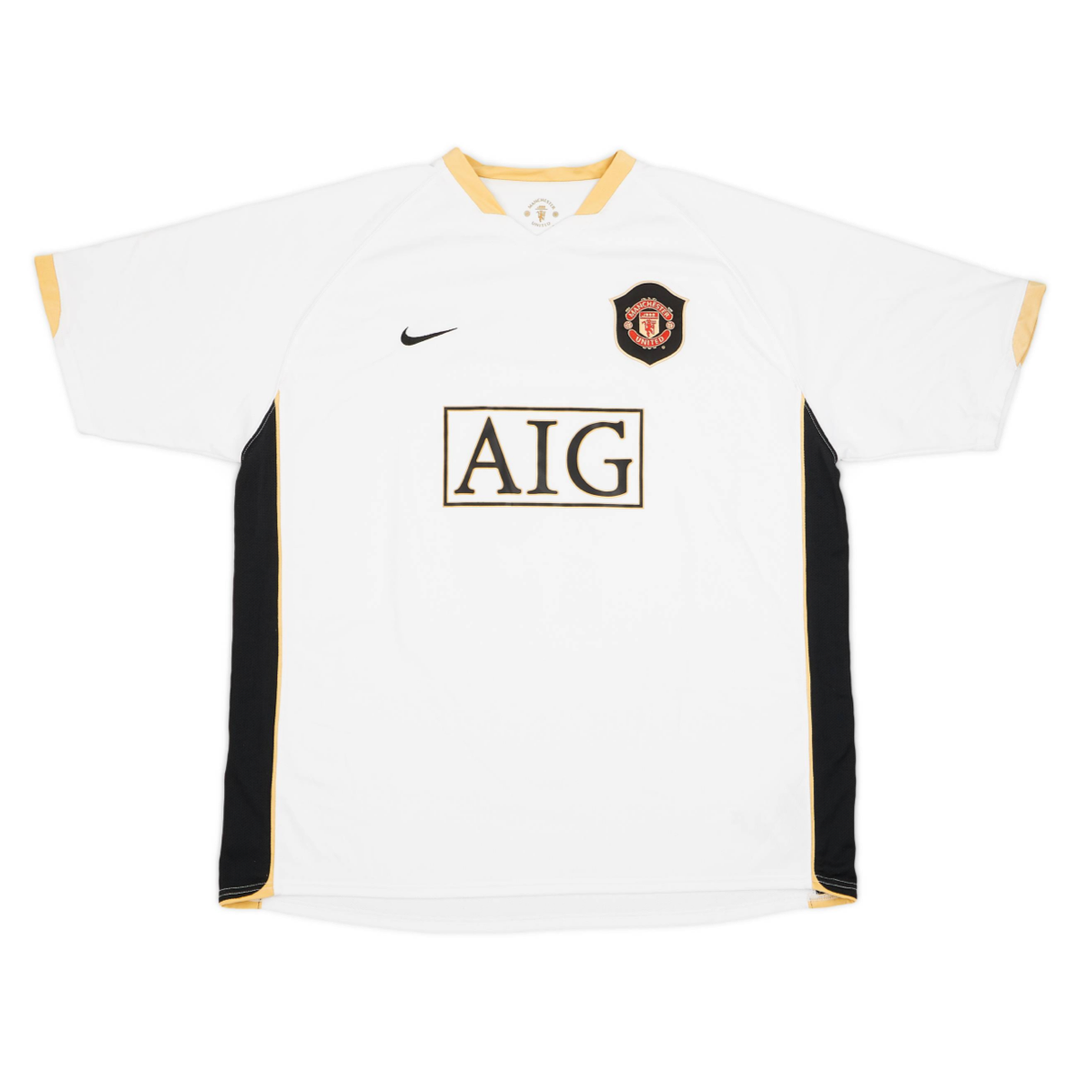 2006-07 Manchester United FC 2a Equipación