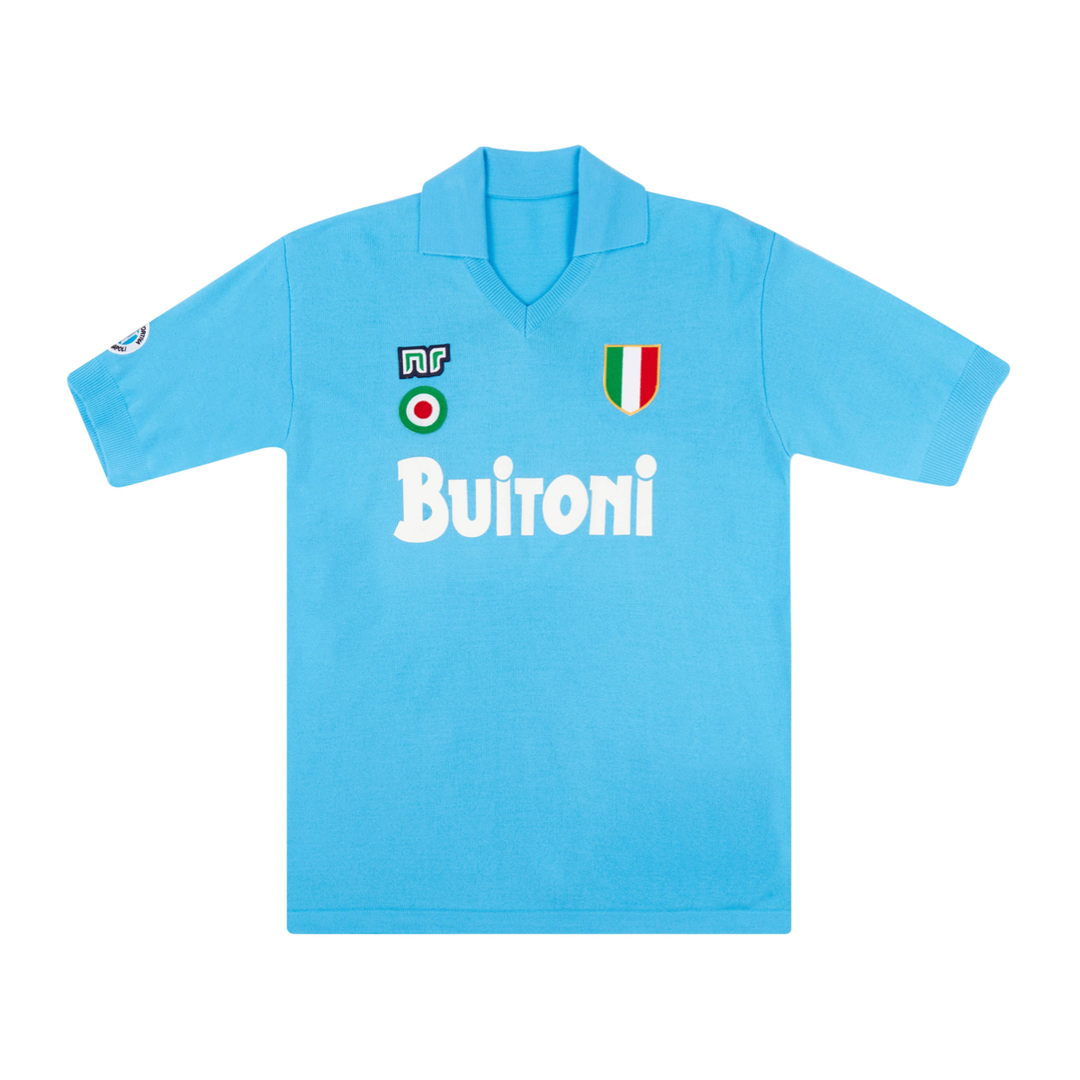 1987-88 SSC Napoli 1a Equipación