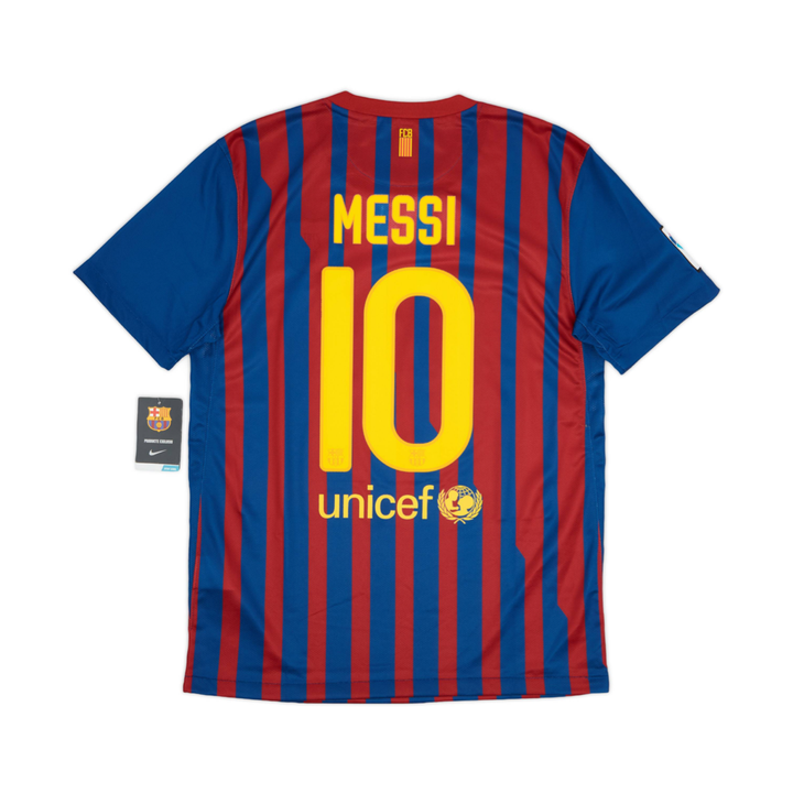 2011-12 FC Barcelona 1a Equipación