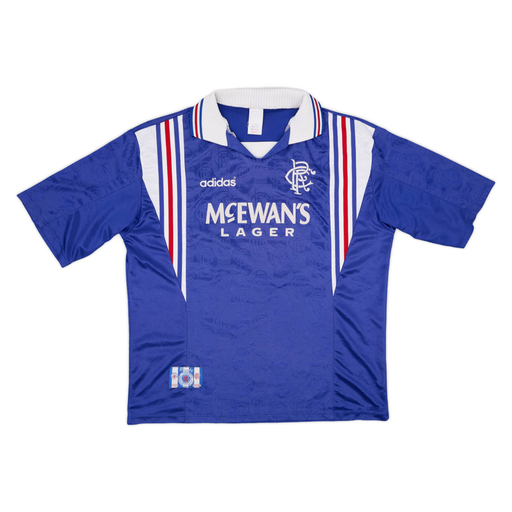 1996-97 Rangers FC 1a Equipación
