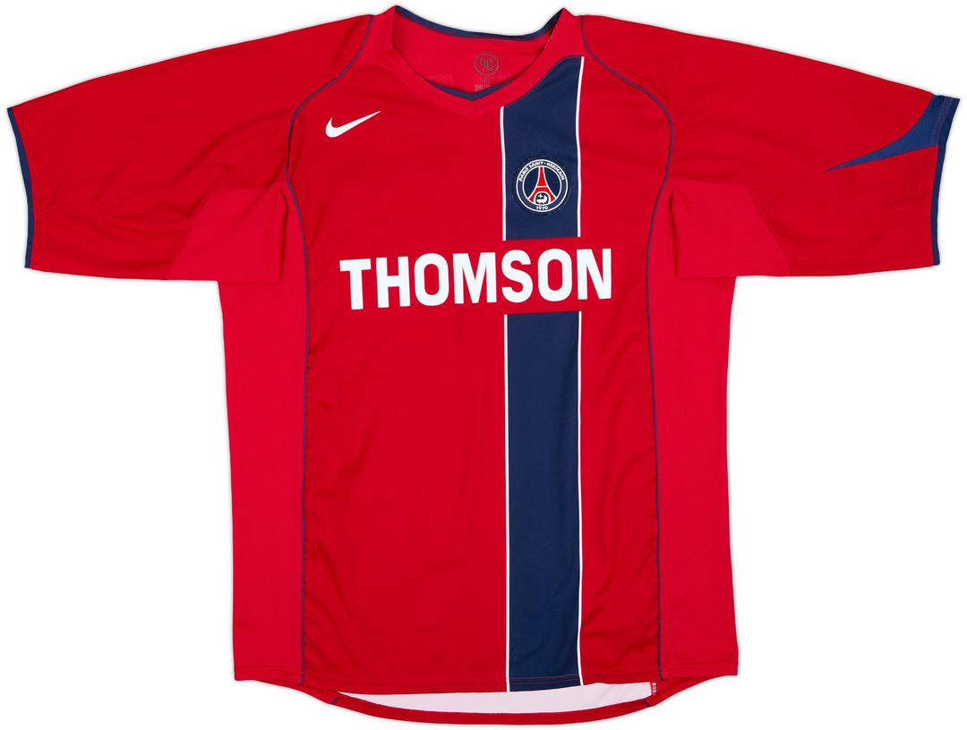 2004-05 Paris Saint-Germain FC 3a Equipación