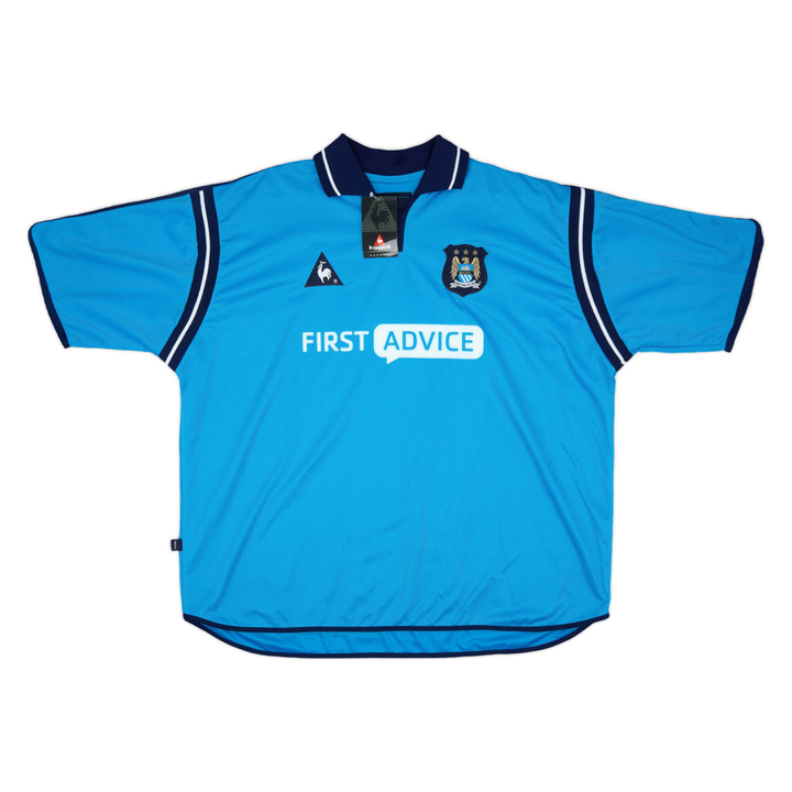 2002-03 Manchester City FC 1a Equipación