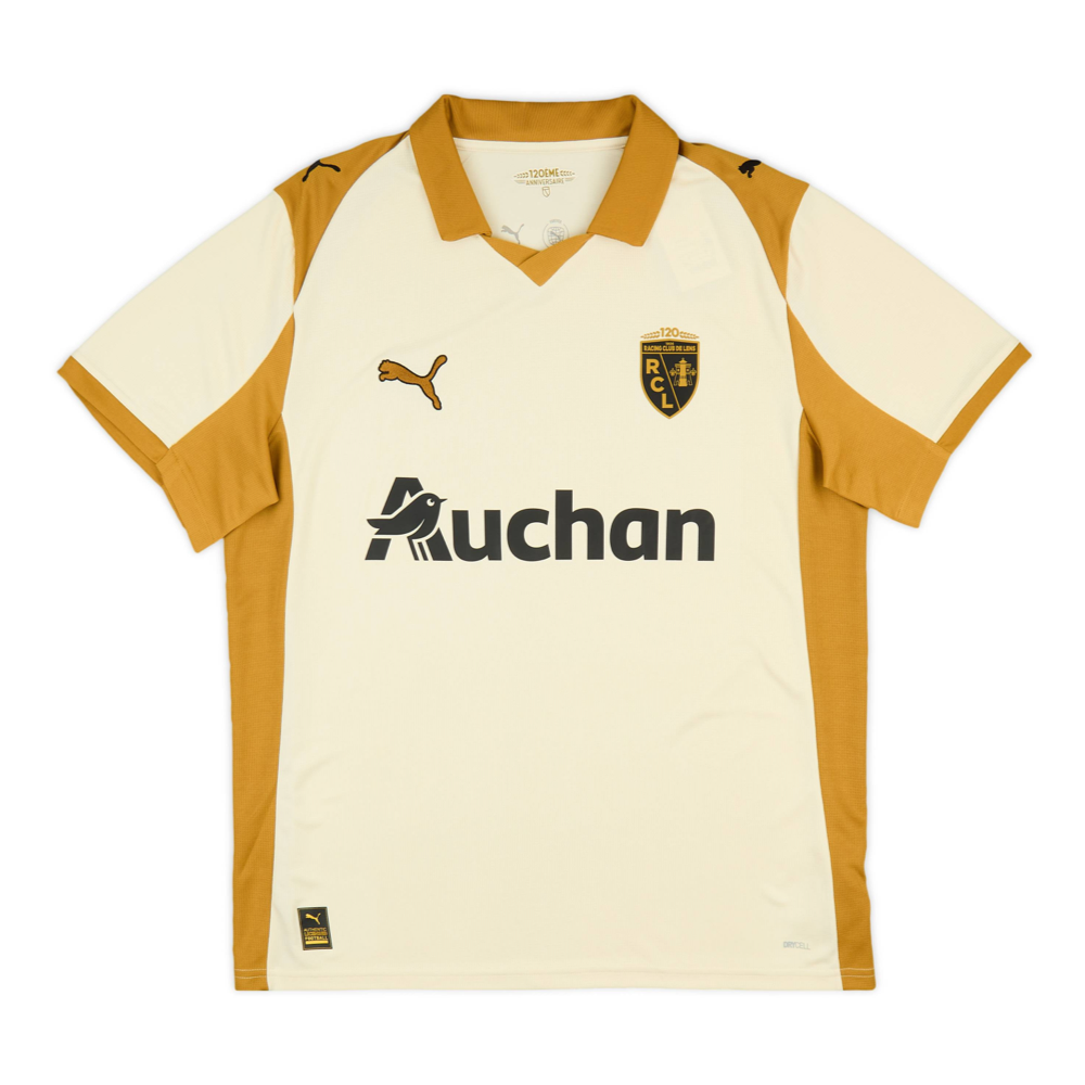 2025-26 RC Lens 3a Equipación