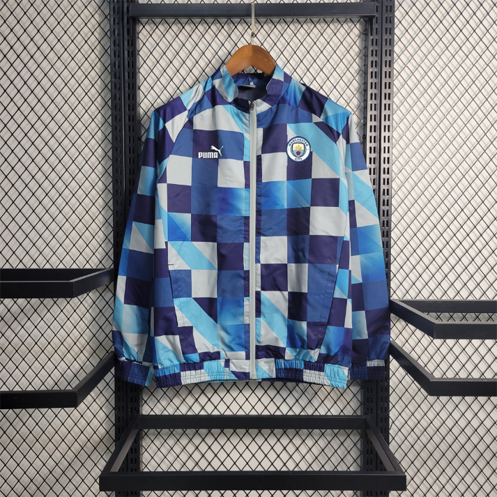 Manchester City FC Windbreaker
