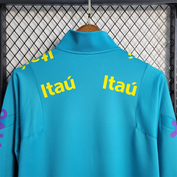 Brazil Turquoise Blue Windbreaker