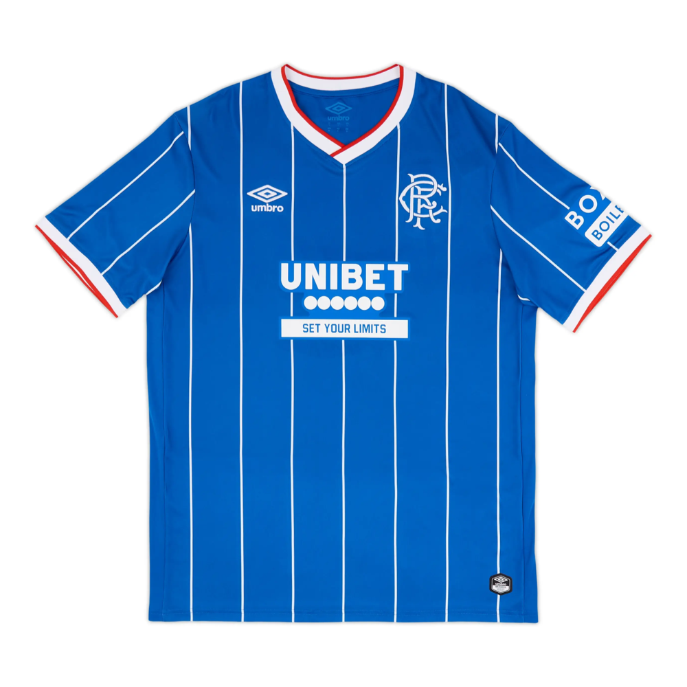 2026-27 Rangers FC 1a Equipación