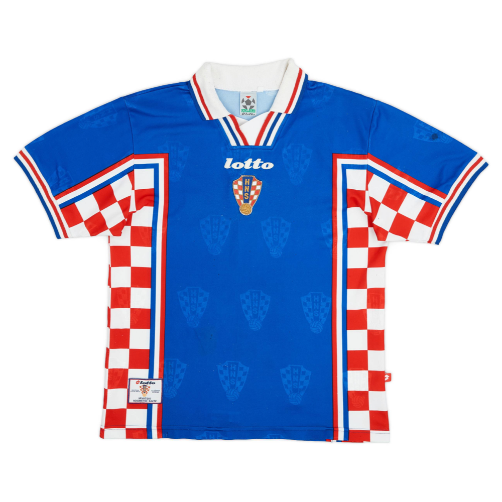1998 Croacia 2a Equipación