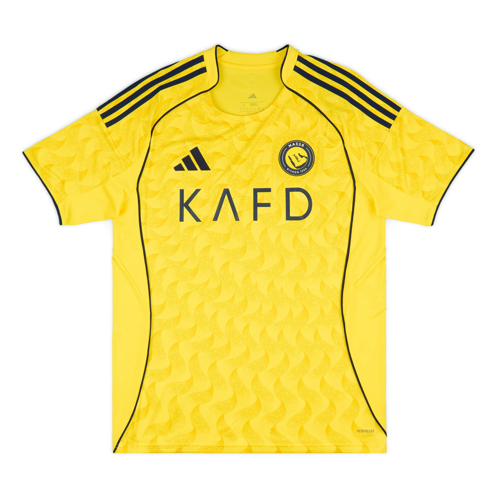 2025-26 Al-Nassr FC 1a Equipación