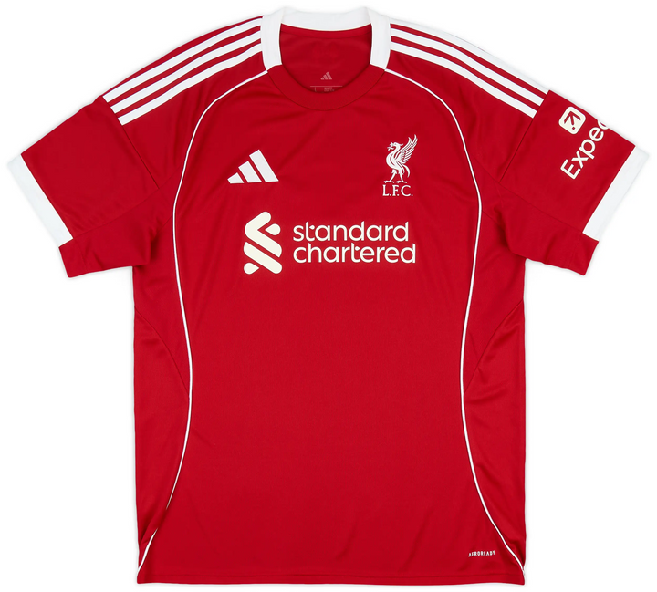 2025-26 Liverpool FC 1a Equipación