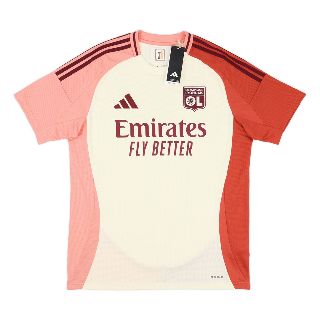 Troisième maillot de l'Olympique Lyonnais 2024-25