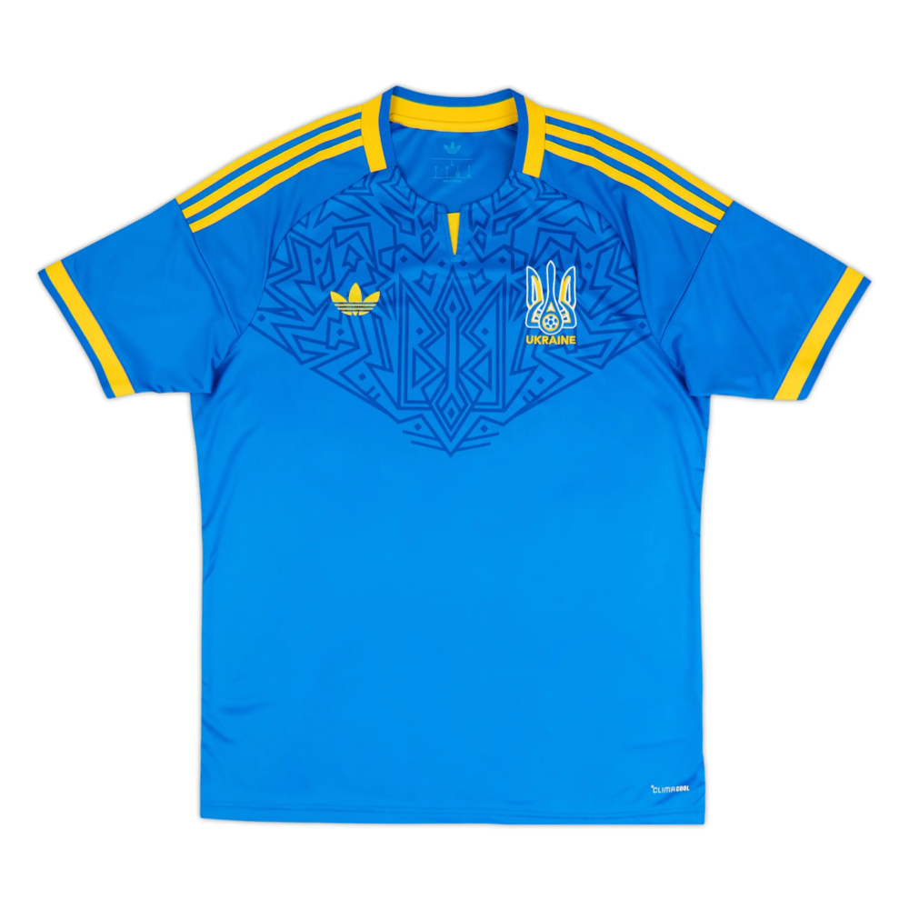 2026 Ucrania 2a Equipación