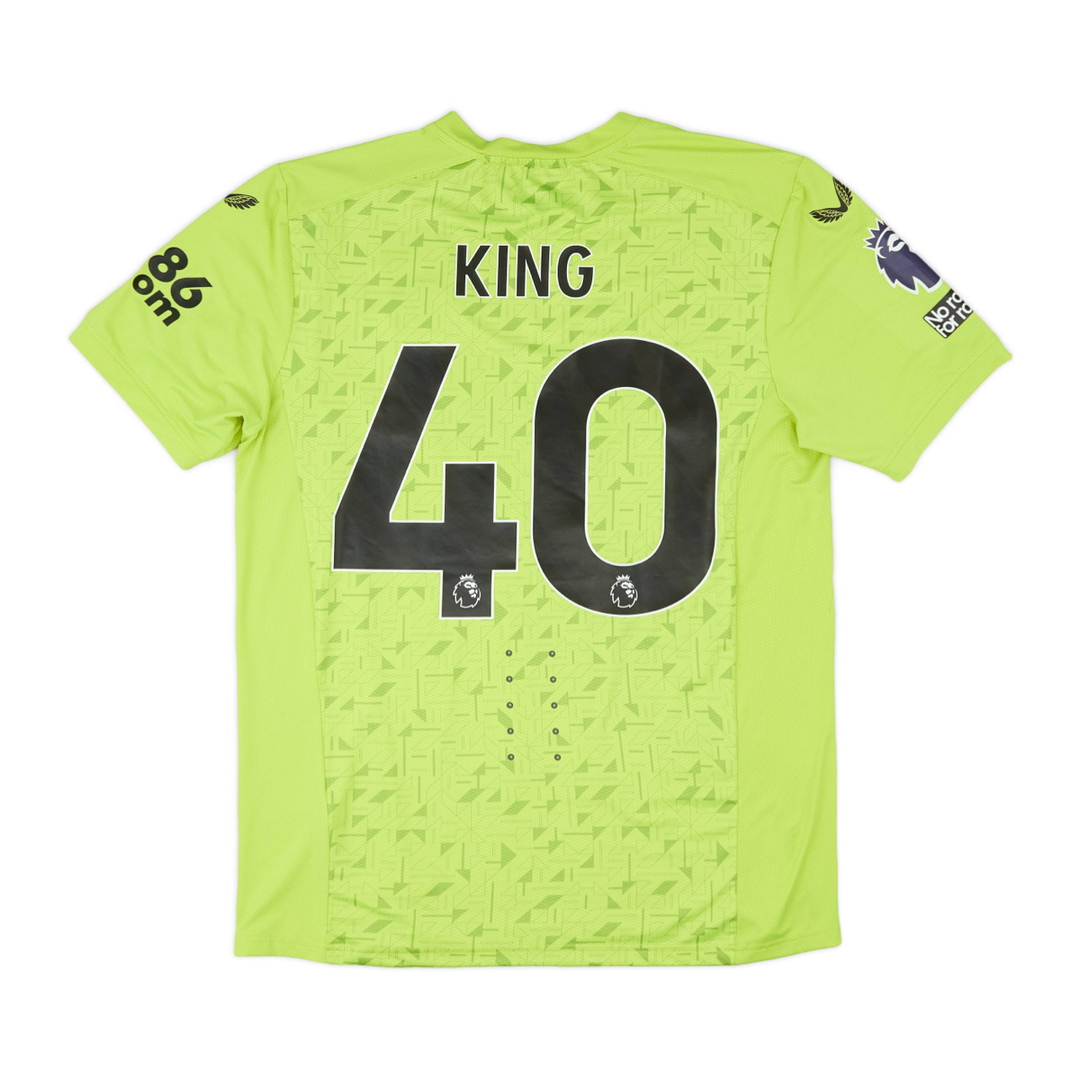2023-24 Wolverhampton Wanderers FC Goalkeeper Kit Green