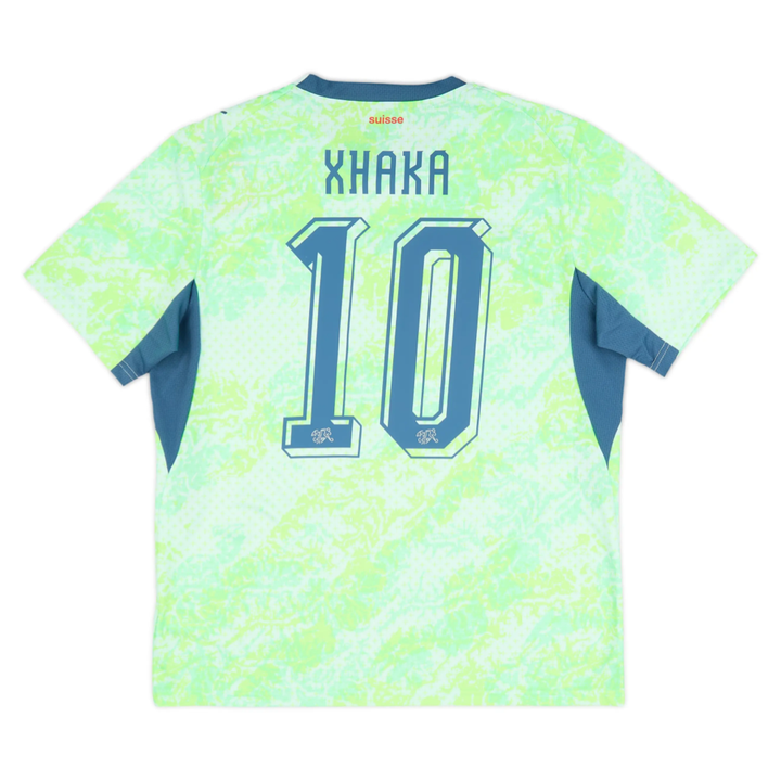 2026 Suiza 2a Equipación