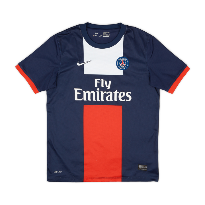 Maillot domicile du Paris Saint-Germain FC 2013-2014