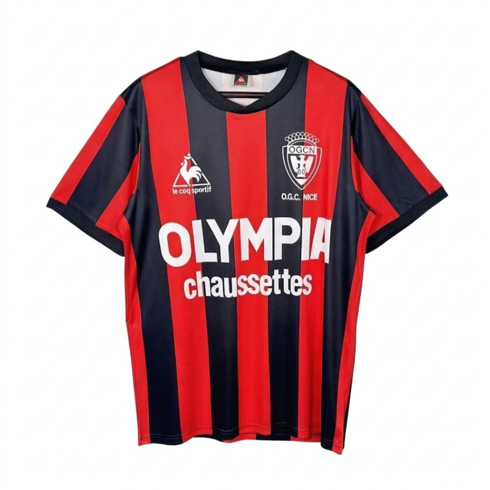 1977-78 OGC Nice Home