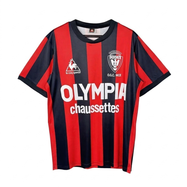 1977-78 OGC Nice Home