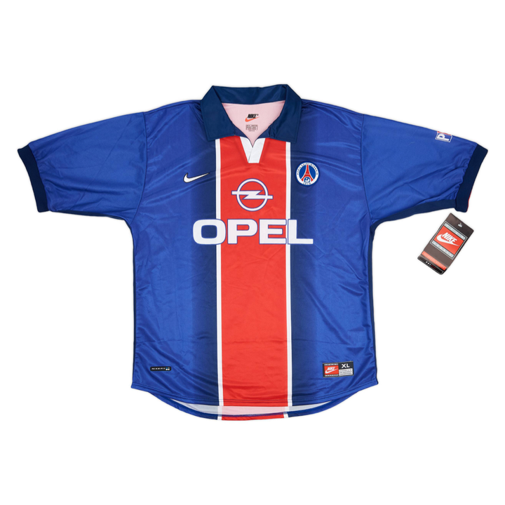 Maillot Domicile du Paris Saint-Germain FC 1998-99