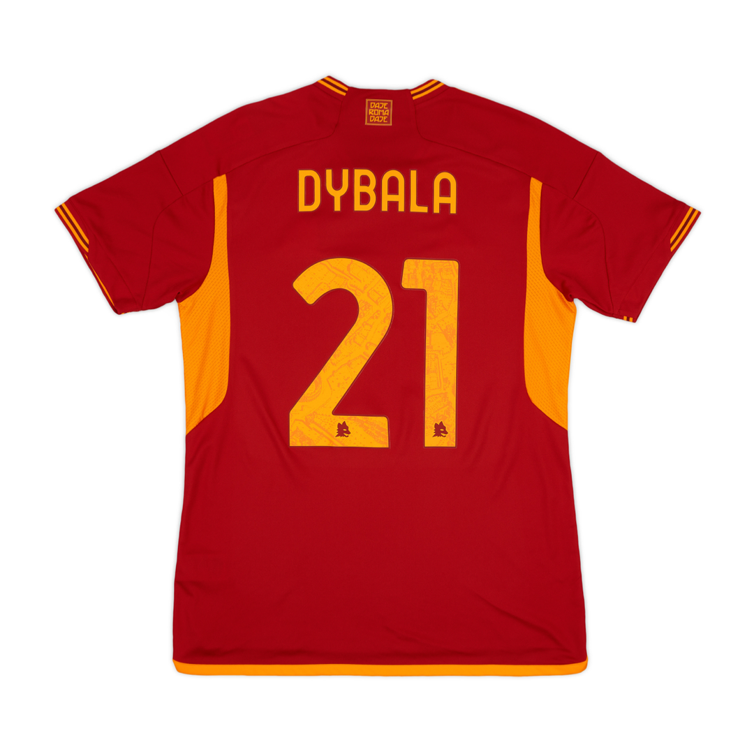 Kit domicile de l'AS Rome 2023-24
