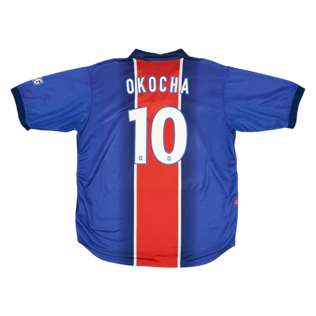Maillot Domicile du Paris Saint-Germain FC 1998-99