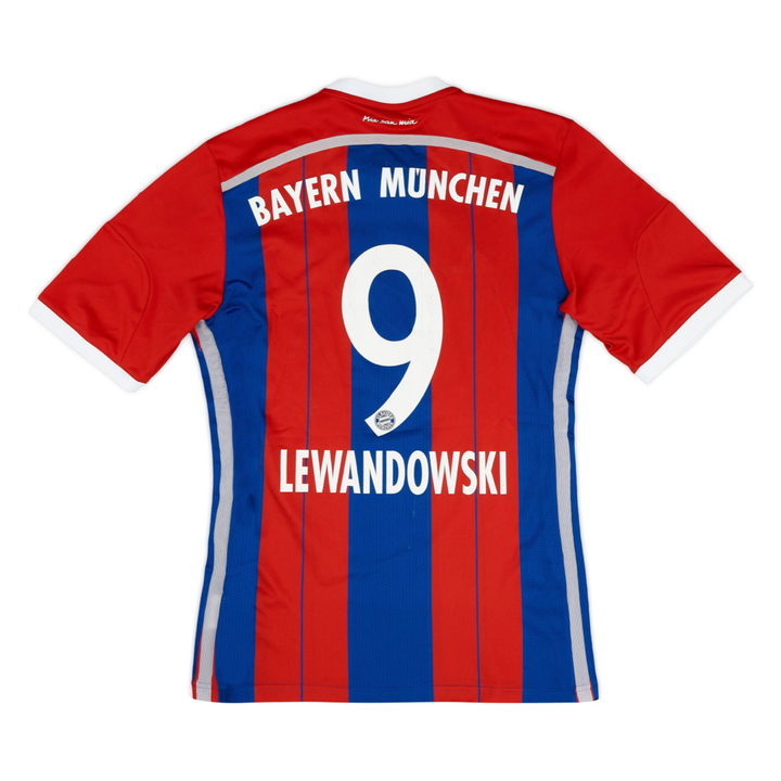 2014-15 FC Bayern München 1a Equipación