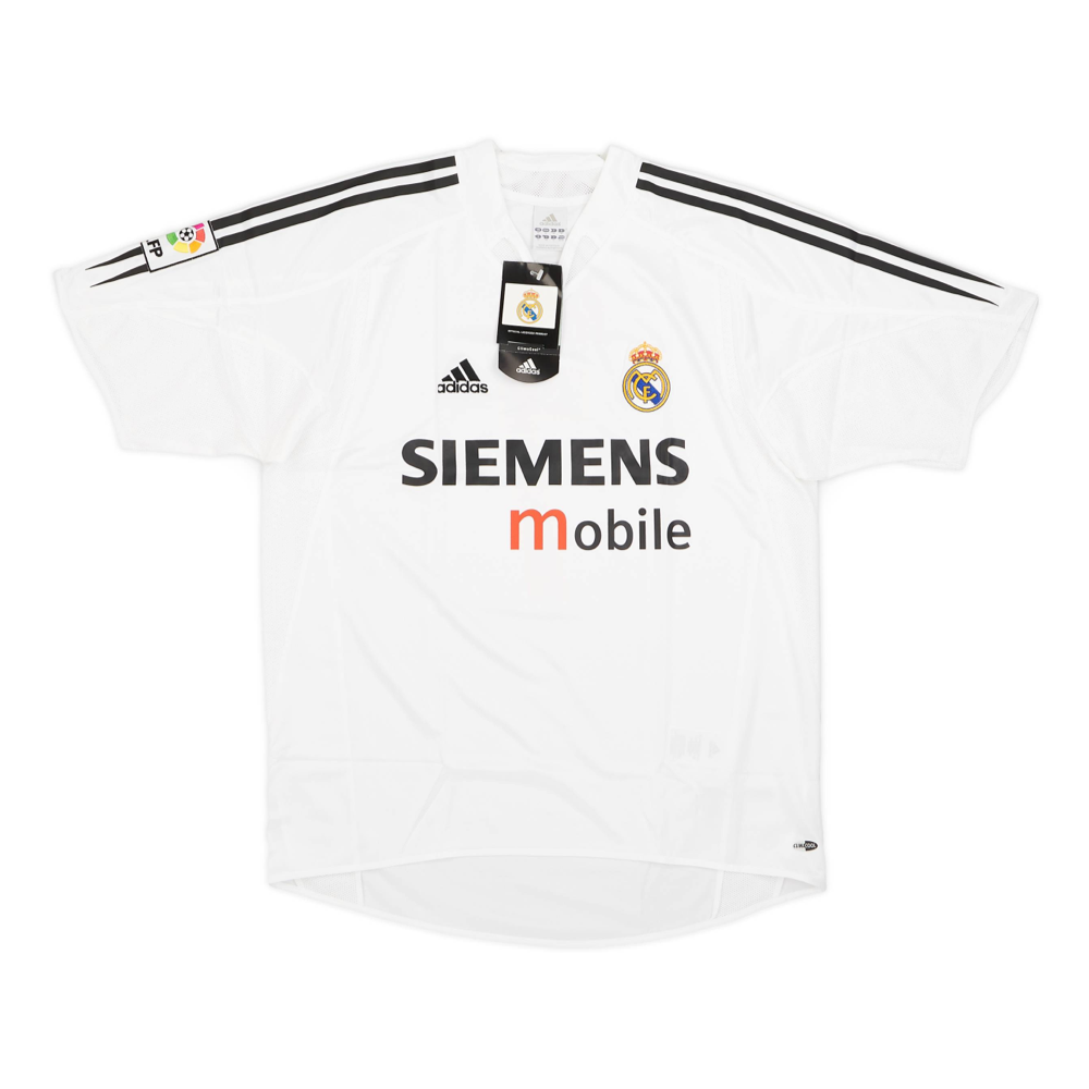 2004-05 Real Madrid CF 1a Equipacion