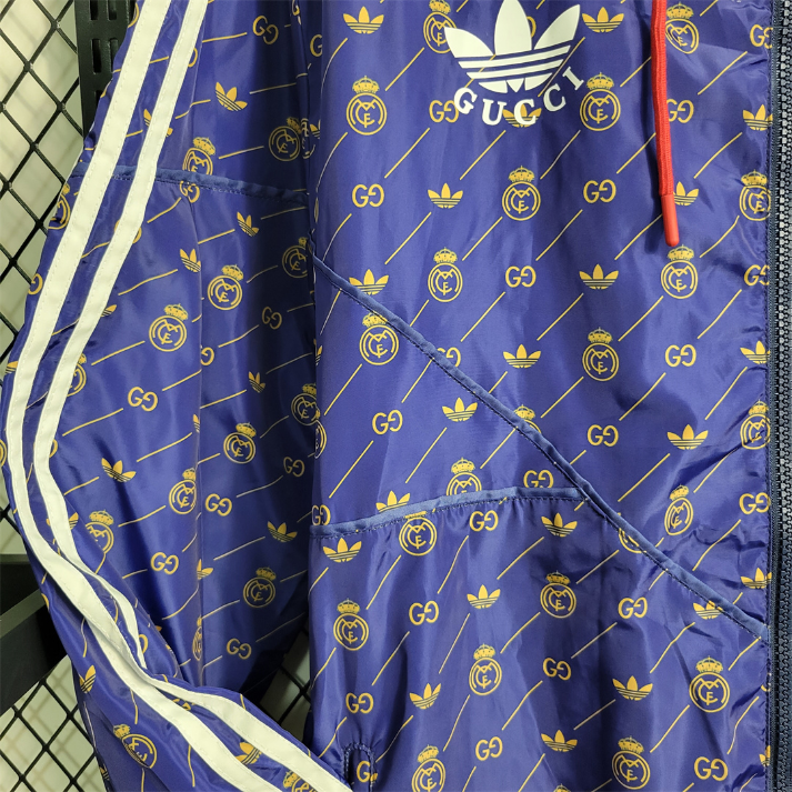 Real Madrid CF x Gucci Cortavientos