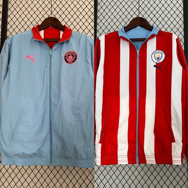 Manchester City FC Windbreaker