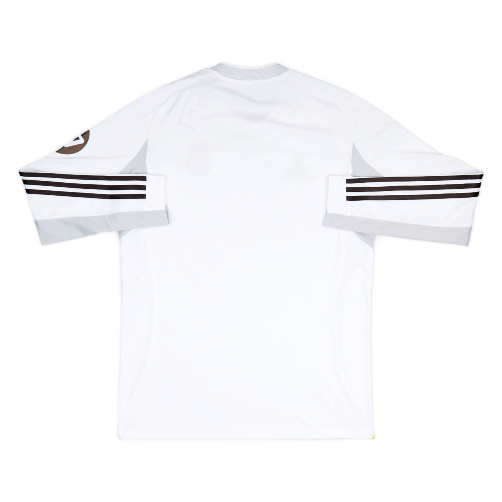 2025-26 Real Madrid CF 1a Equipacion Manga Larga