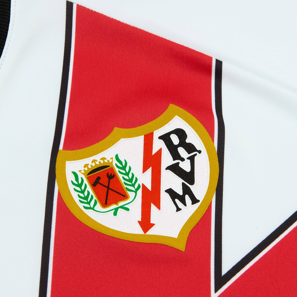 2025-26 Rayo Vallecano Home Kit