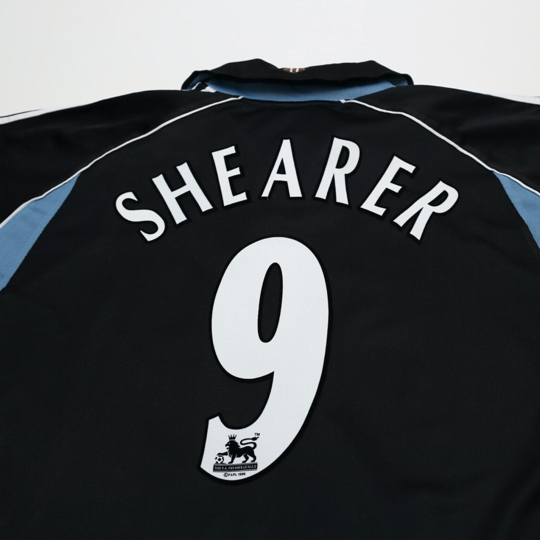 2000-01 Newcastle United FC 2a Equipacion