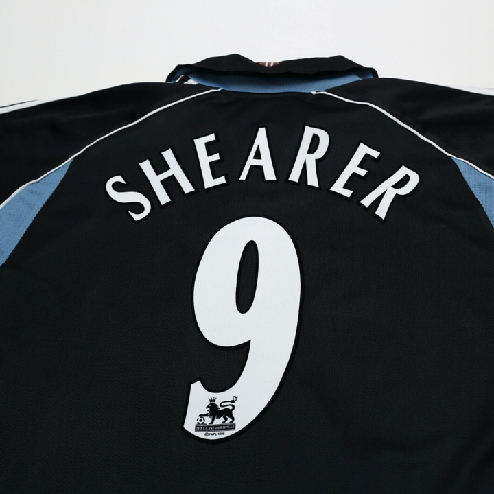 2000-01 Newcastle United FC 2a Equipacion