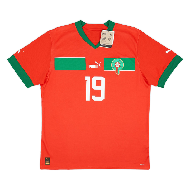 2022 Marruecos 1a Equipacion