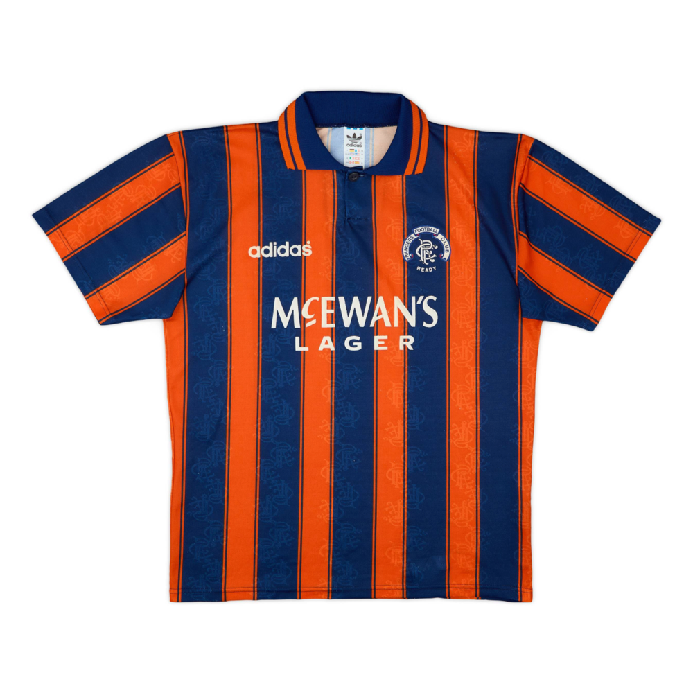 1993-94 Rangers FC 2a Equipación