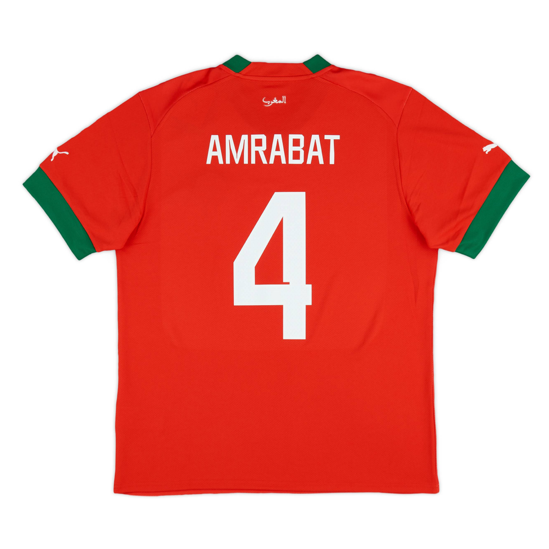 2022 Marruecos 1a Equipacion
