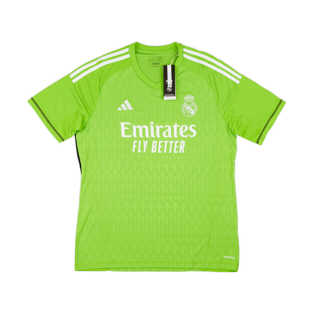 2023-24 Real Madrid CF Equipación Portero Verde