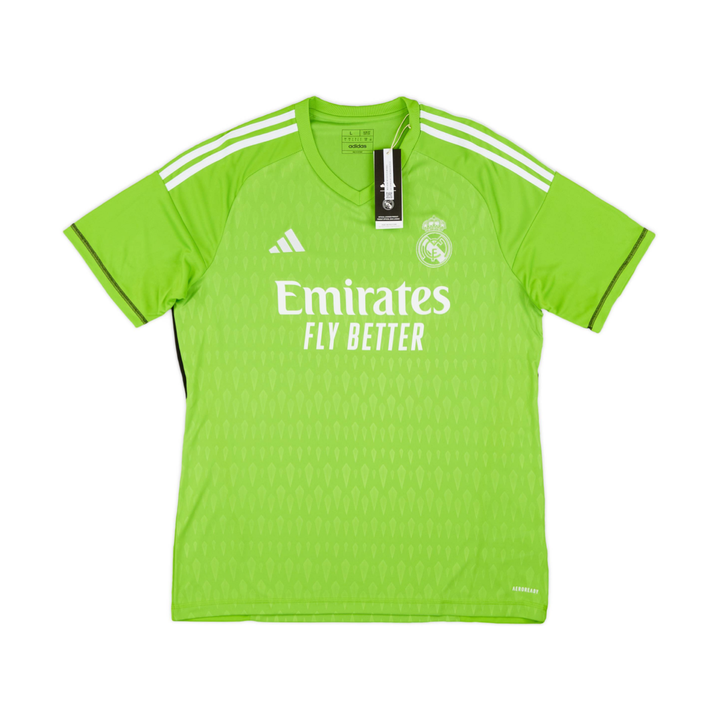 2023-24 Real Madrid CF Equipación Portero Verde