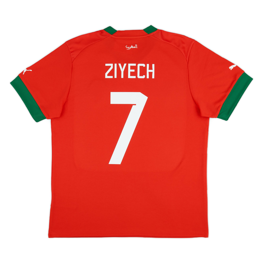 2022 Marruecos 1a Equipacion