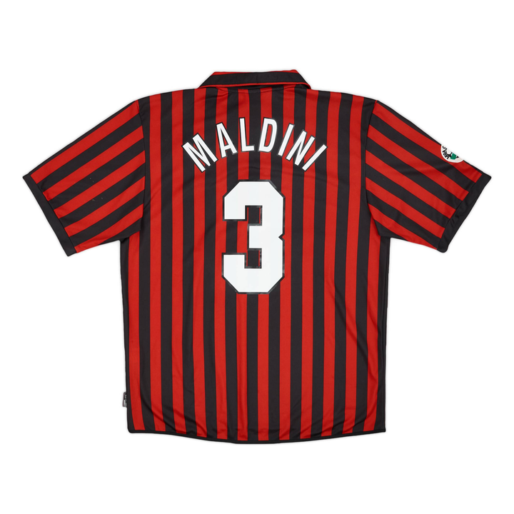 Maillot édition spéciale du centenaire de l'AC Milan 1999-2000