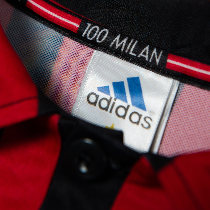 Maillot édition spéciale du centenaire de l'AC Milan 1999-2000