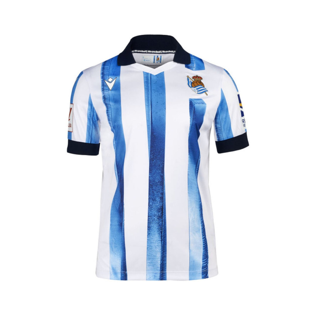 2023-24 Real Sociedad Football Home Kit