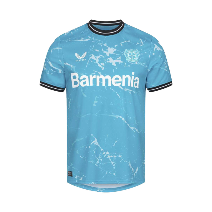 Maillot troisième du Bayer 04 Leverkusen 2023-24