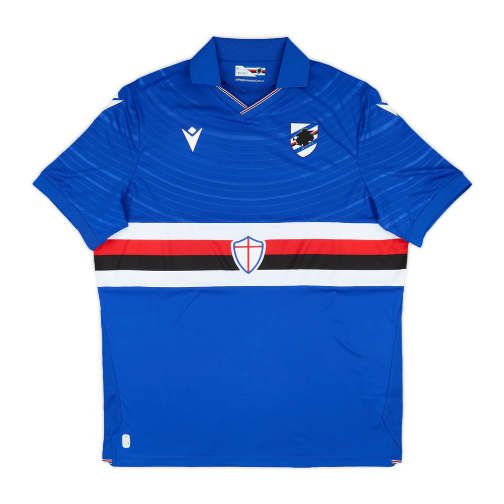 2025-26 UC Sampdoria Home Kit