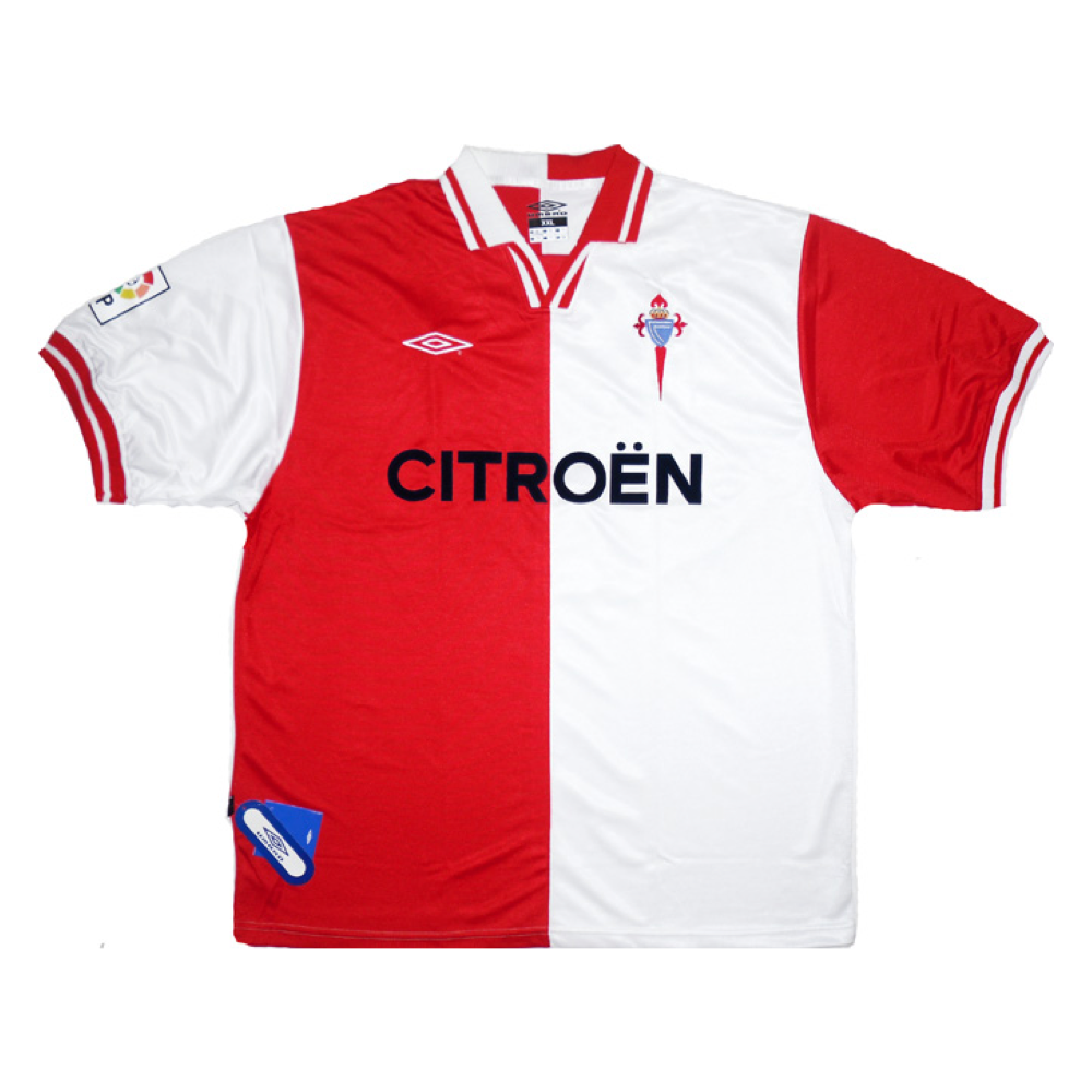 2002-03 RC Celta de Vigo 2nd Kit