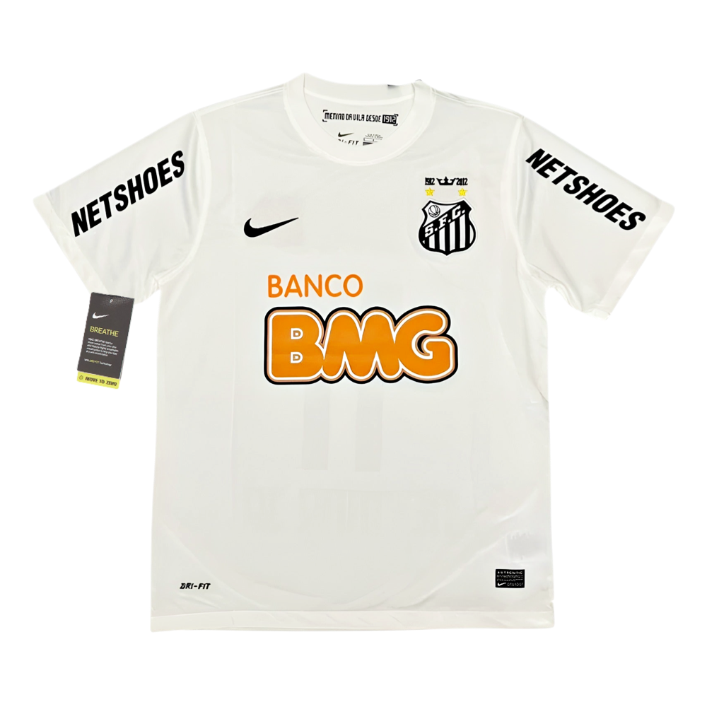 Maillot domicile du Santos FC 2011-2012