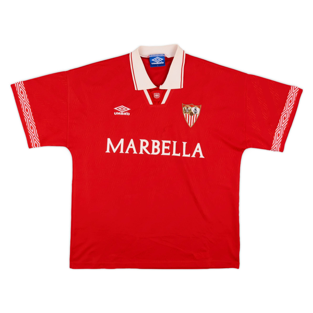 1994-96 Sevilla FC 2a Equipacion