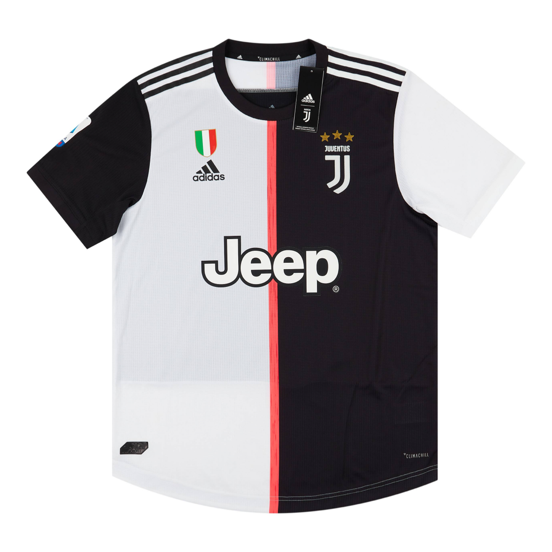 Kit domicile de la Juventus FC 2019-2020