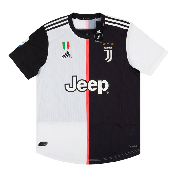 Kit domicile de la Juventus FC 2019-2020